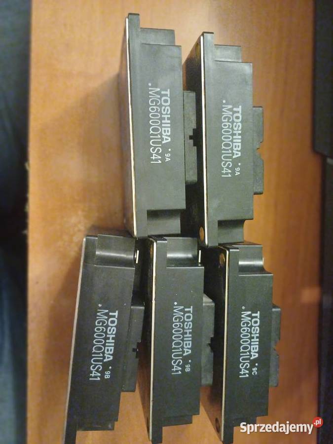 moduł tyrystorowy igbt Toshiba MG600Q1US41 Elektronika Lublin sprzedam