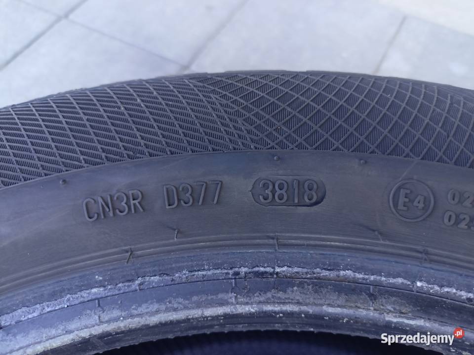 Opony zimowe Continental WinterContact TS850P zima Warszawa sprzedam