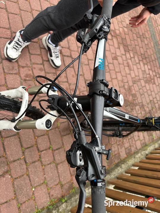 Sprzedam rower MTB marki CUBE LTD Rozmiar ramy Ząbki sprzedam