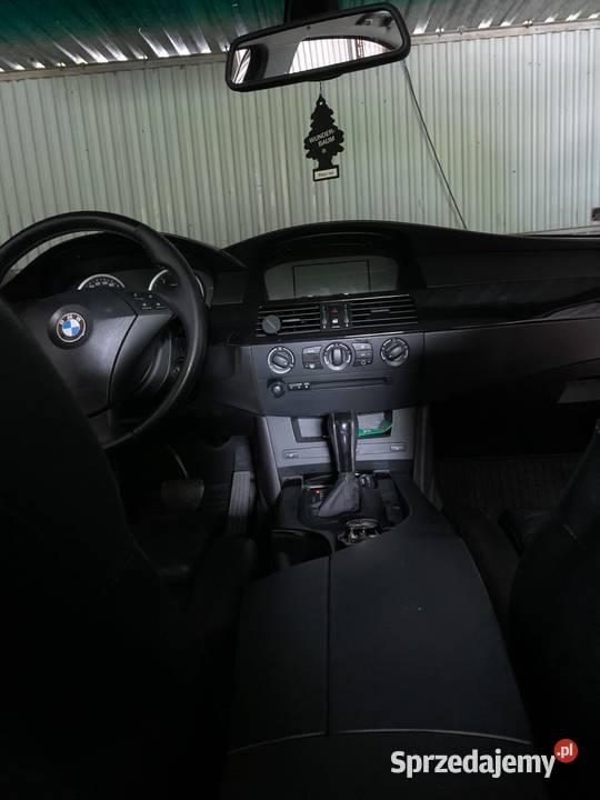 BMW E60 530D Biecz