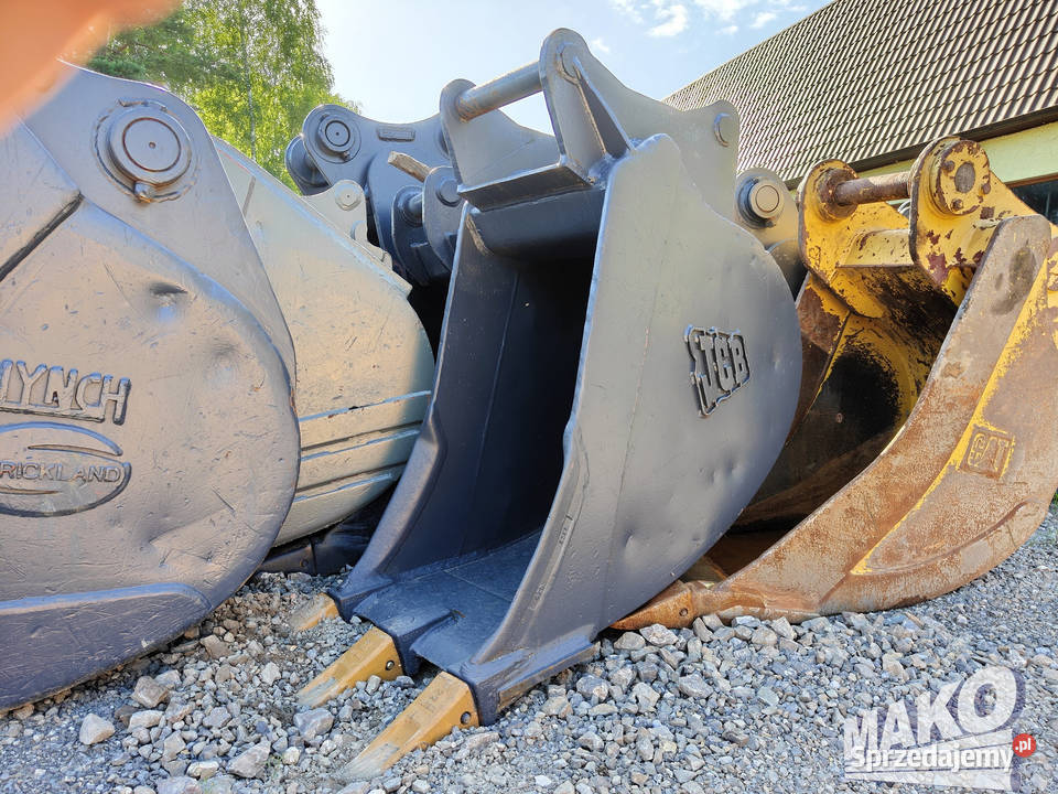 Łyżka JCB 58 do koparki Volvo S60 S6 Mocowanie świętokrzyskie