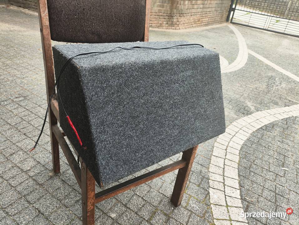 Skrzynia bassowa basowa tuba subwoofer JBL Stage Niegowonice