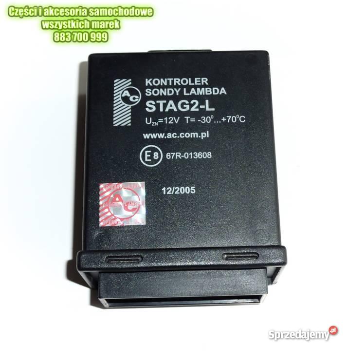 Przełącznik Centralka Sterownik LPG STAG2W WTRYS osobowe Pszczyna