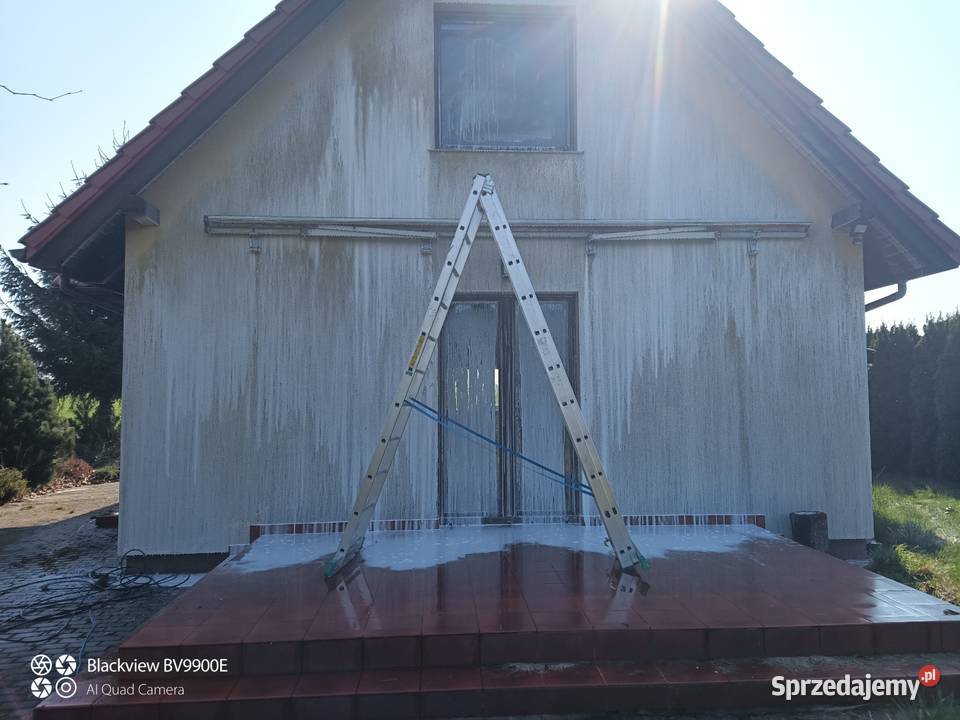 Mycie i malowanie elewacji budynków dachów Trzcianka