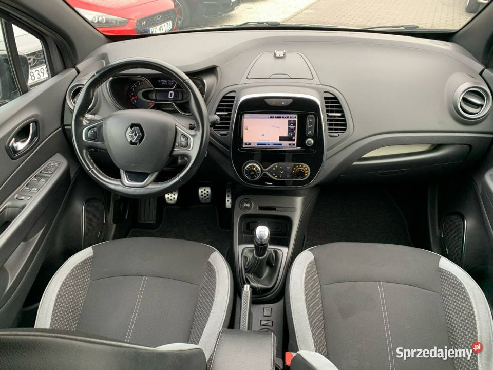 Renault Captur BOSE FullLED KeyFree Kamera PDC wielofunkcyjna kierownica Baranowo