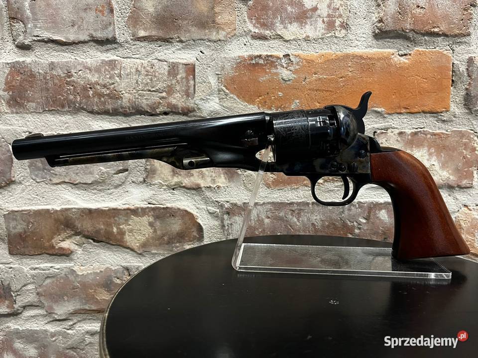 Rewolwer czarnoprochowy Colt 1860 8 CAS44ST Tarnowskie Góry sprzedam