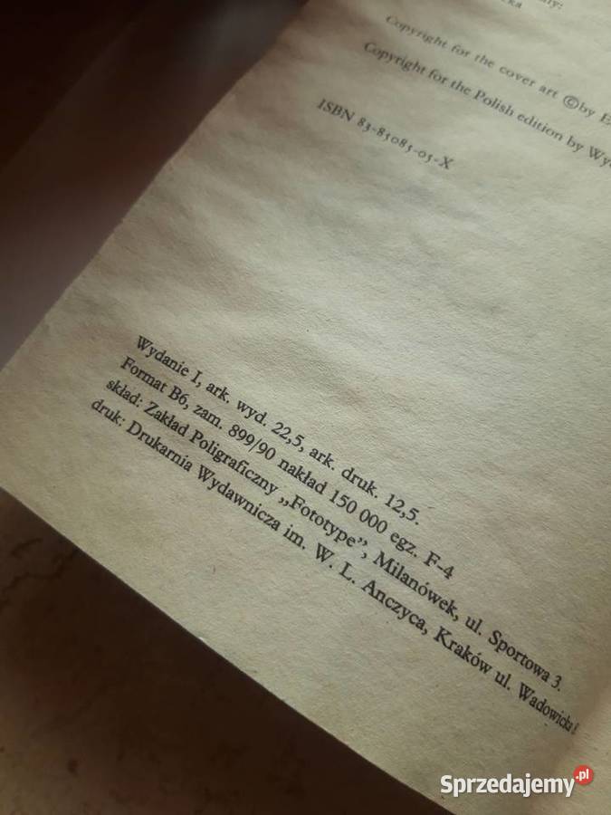 Czwarty protokół Frederick Forsyth wyd 1 Antyki, Sztuka, Kolekcje sprzedam