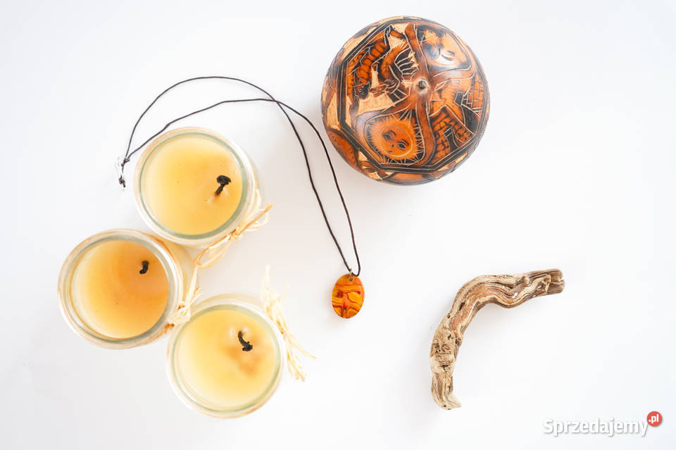 Kolorowy owalny artystyczny wisiorek Warszawa sprzedam