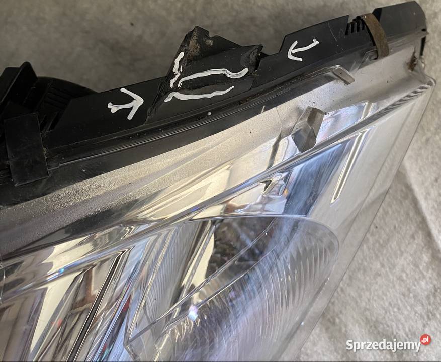 MERCEDES A W169 LIFT LEWA LAMPA PRZÓD PRZEDNIA lewe Jasienica