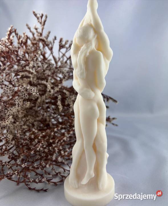 Swieca sojowa kochankowie handmade kobieta podkarpackie Rzeszów sprzedam