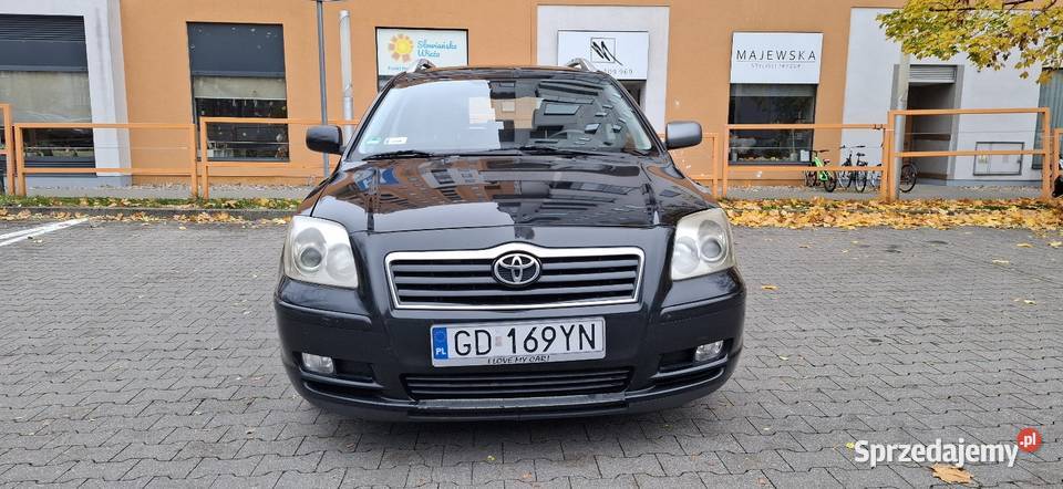 Sprzedam Toyotę Avensis t25 18 benzyna kombi Kombi Avensis pomorskie Tczew