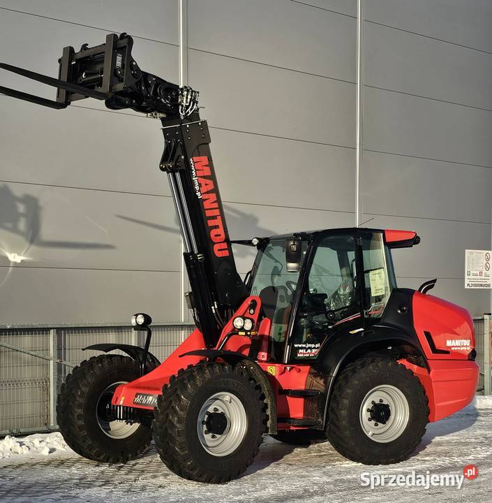 MANITOU MLA 533 145V 2024 FABRYCZNIE NOWA Białystok