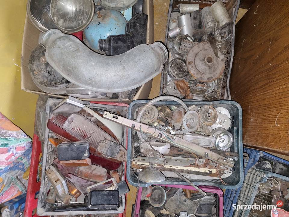 Części trabant wartburg osobowe Łapanów