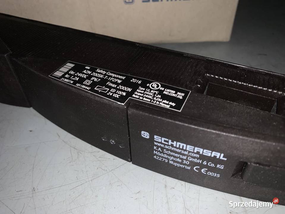 Schmersal 101195442 AZM 200SKT1P2PW Warszawa