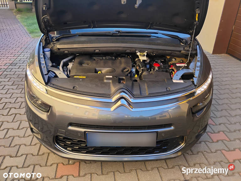 CITROEN C4 GRAND Picasso II 2016r 7 osób 20 HDI radio Citroën Parczew