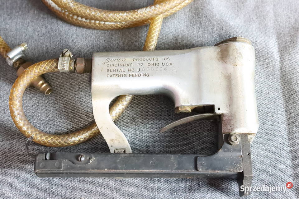 Stapler zszywacz pneumatyczny tapicerski Senco