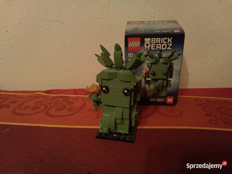 Lego 40367 statua wolności Warszawa