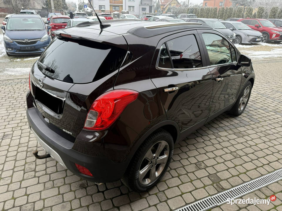 Opel Mokka 14 140 Klimatyzacja Navi 2xPDC Serwis wielofunkcyjna kierownica Samochody osobowe Orzech