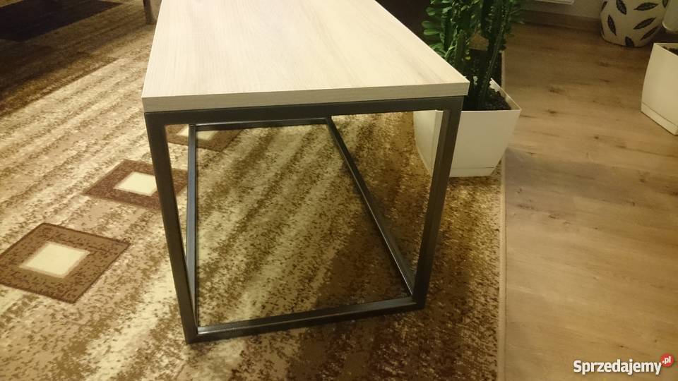 Metal rama ława nogi loft industrial modern śląskie Przystajń sprzedam
