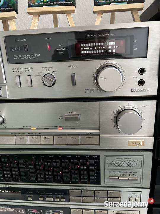 Piekny zestaw Technics Elektronika Radom sprzedam