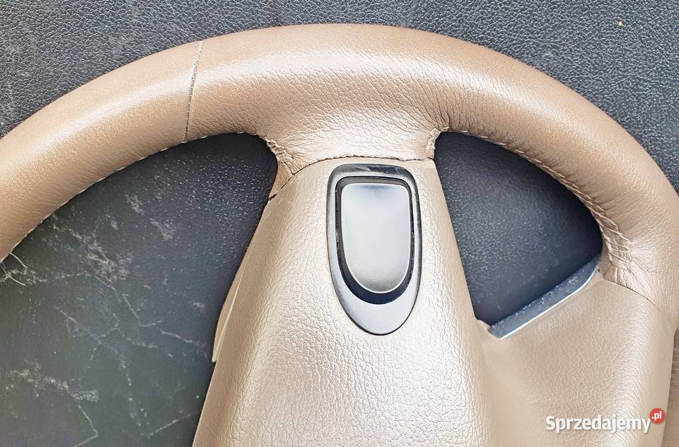 MERCEDES W164 W251 KIEROWNICA JASNY BRĄZ Wyposażenie wnętrza mazowieckie Radom
