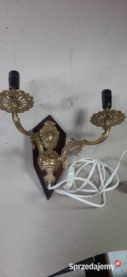 żyrandolkinkiety PRL