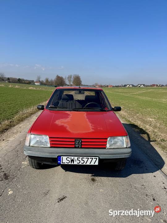 Peugeot 205 19D Kazimierzówka