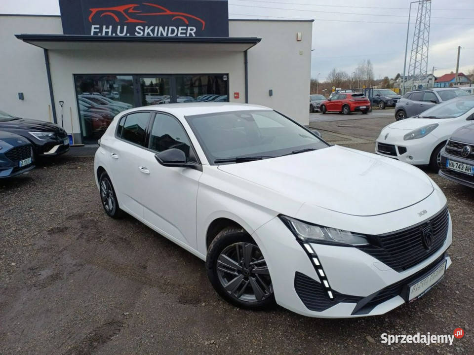 Peugeot 308 100Bezwypadkowy Led NAVI serwisowany w ASO małopolskie sprzedam