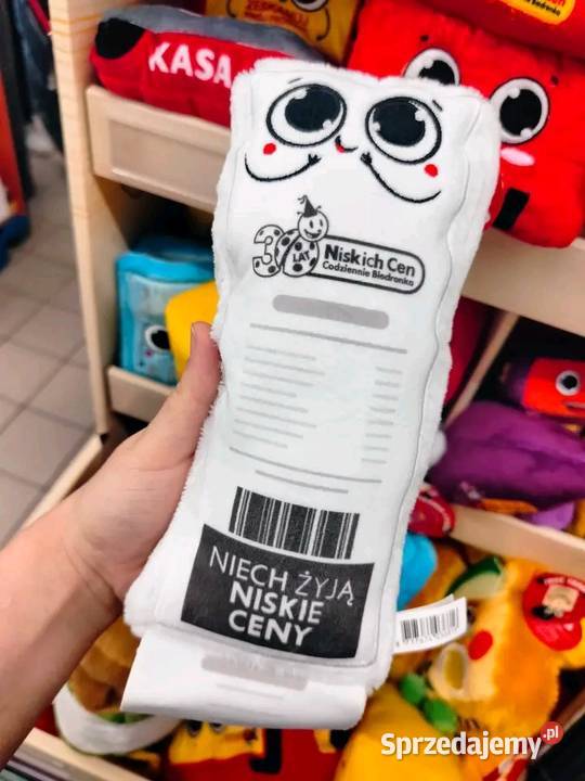 Maskotki Gang Biedroniaków Gdańsk sprzedam