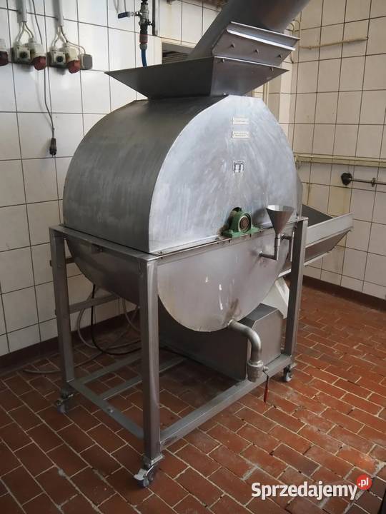 LIMAS AB VEB L1048 Typ 676 Linia do cięcia mycia Krotoszyn