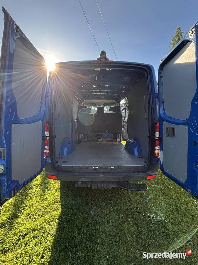 Mercedes Sprinter 319 Mszana Dolna