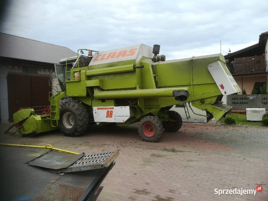 Sprzedam kombajn zbożowy claas dominator 96 na Kozienice