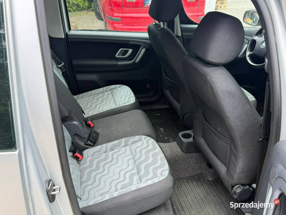 koda Roomster Skoda Roomster 14 TDI 70 Klima I Gostyń