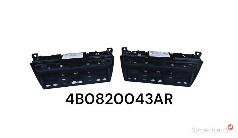 PANEL NAWIEWU KLIMATYZACJI AUDI A6 C5 Działoszyce