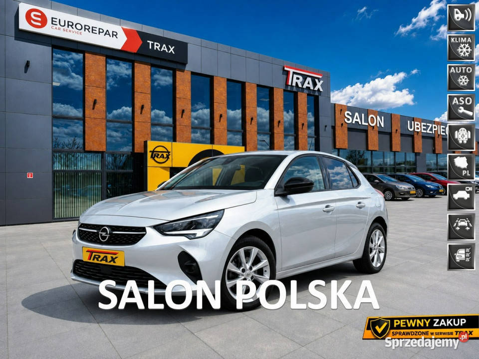Opel Corsa 12 100 ELEGANCE przebieg to 24661 F Łódź sprzedam
