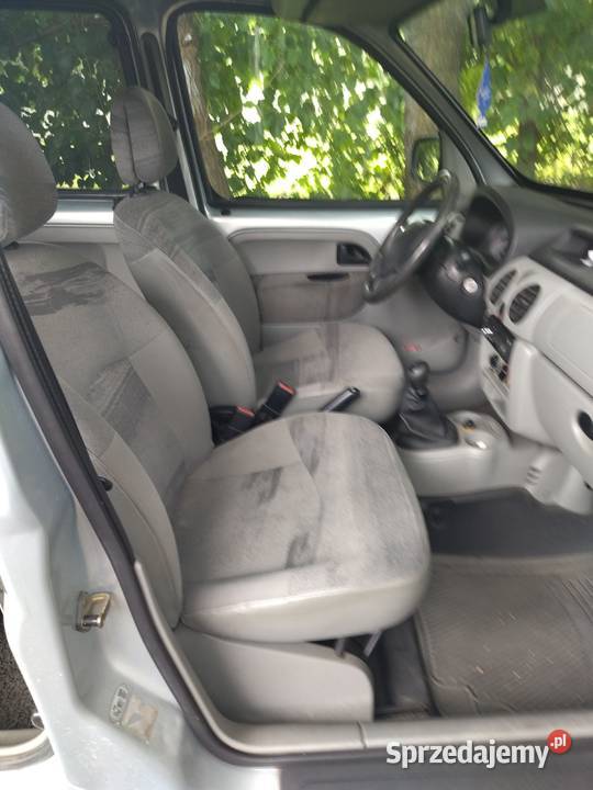 renault kangoo 15 dci 82 polski salon nieuszkodzony