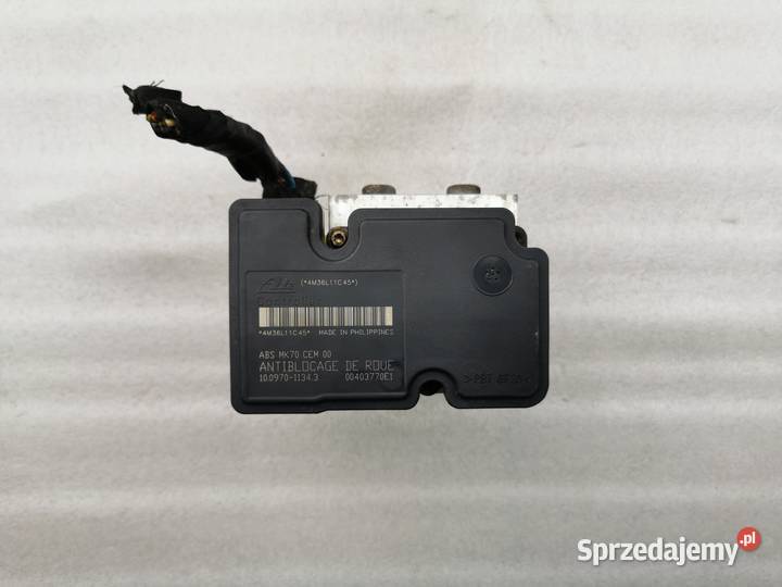 Pompa ABS Citroen C3 Peugeot 206 9651412080 Wyszków