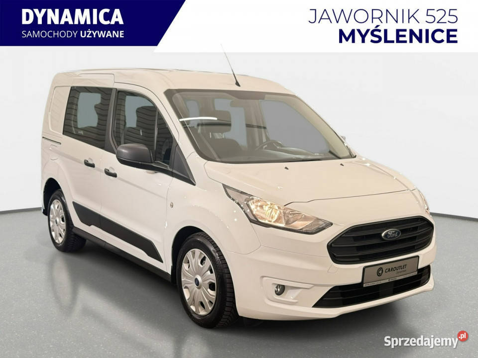 Ford Transit Connect VAT 23 VAN Trend 15d 100 M6 centralny zamek Transit Connect Myślenice