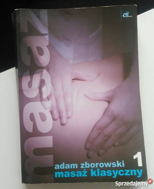Adam Zborowski Masaż klasyczny małopolskie Kraków