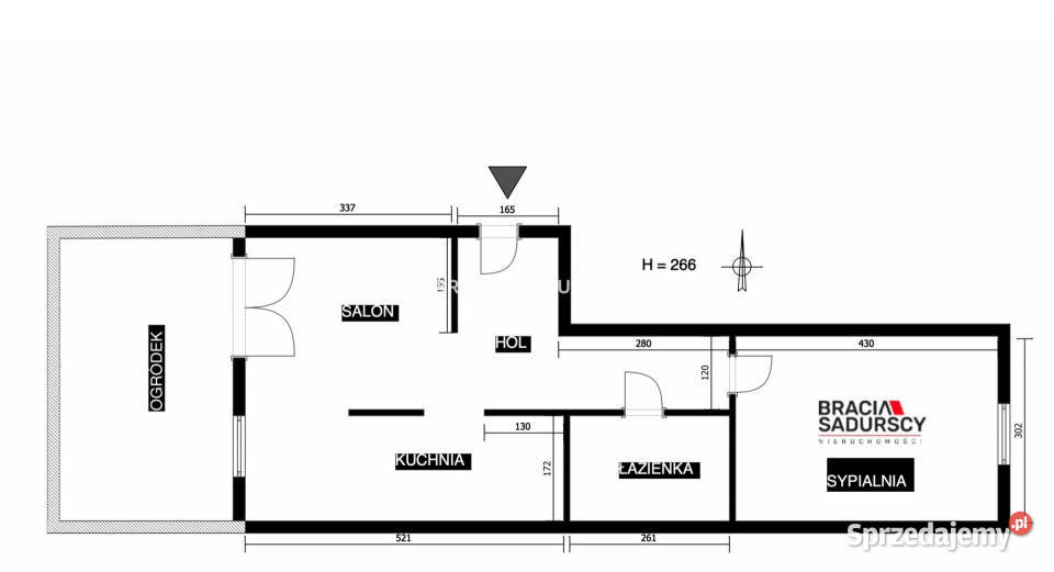 Mieszkanie 4637m2 2 pokoje Kraków Chełmońskiego Sprzedaż