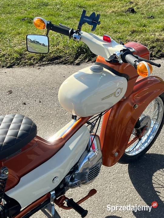 Simson sr421 tuning 63 vape led nieuszkodzony Simson Opole