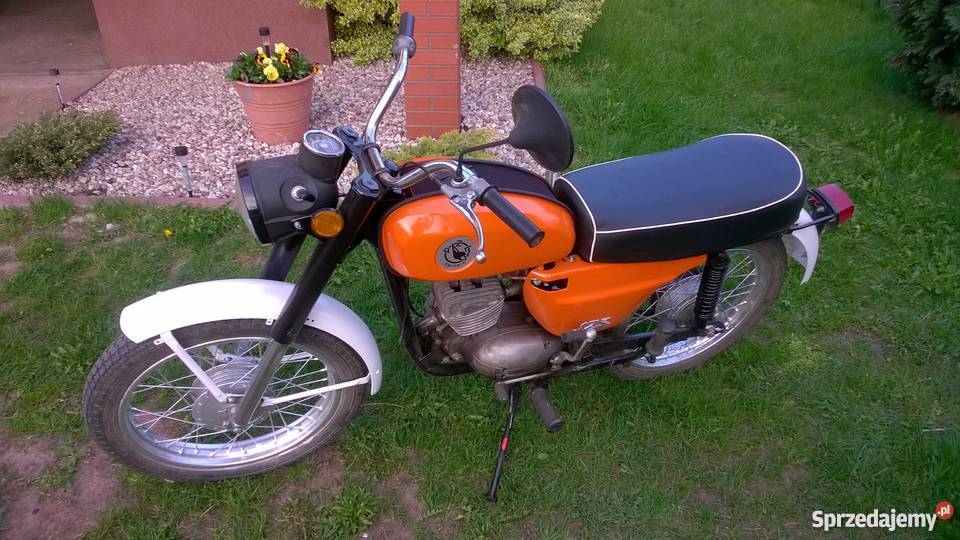 Wsk 125 motocykl kujawsko-pomorskie
