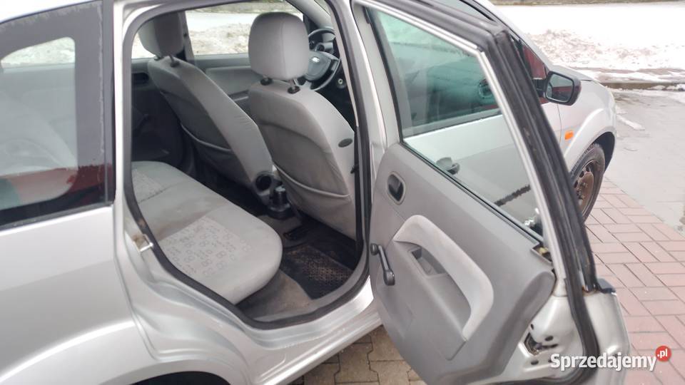 ford fiesta 14 benzyna Kalisz