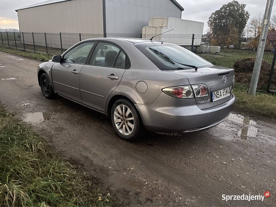 Mazda 6 Lift 20d Klima Aktualne opłaty 2komp kół Nidzica