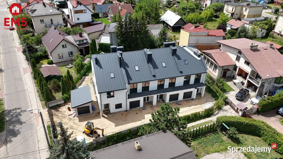 Dom szeregowy do sprzedania Białystok Siewna 195m2