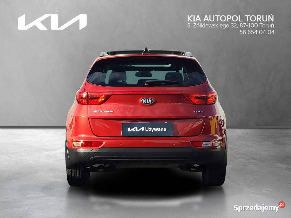 Kia Sportage 17 Turbo Diesel 2 Właściciel155 garażowany Toruń sprzedam