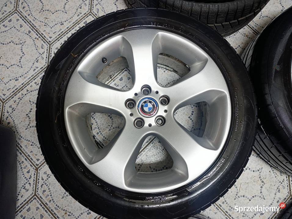 Felgi BMW X5 e53 Styling 132 5x120 19 opony Suwałki sprzedam