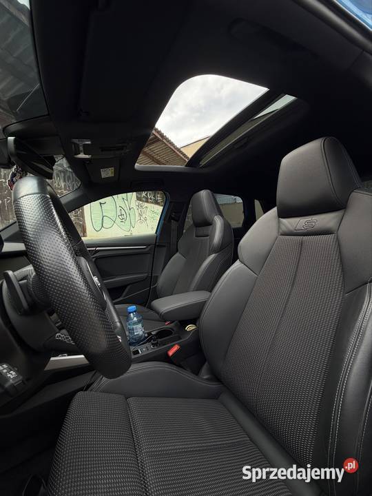 Audi A3 8GY 2xSLine Matrix Panorama BO Automat ASR (kontrola trakcji) łódzkie Radomsko