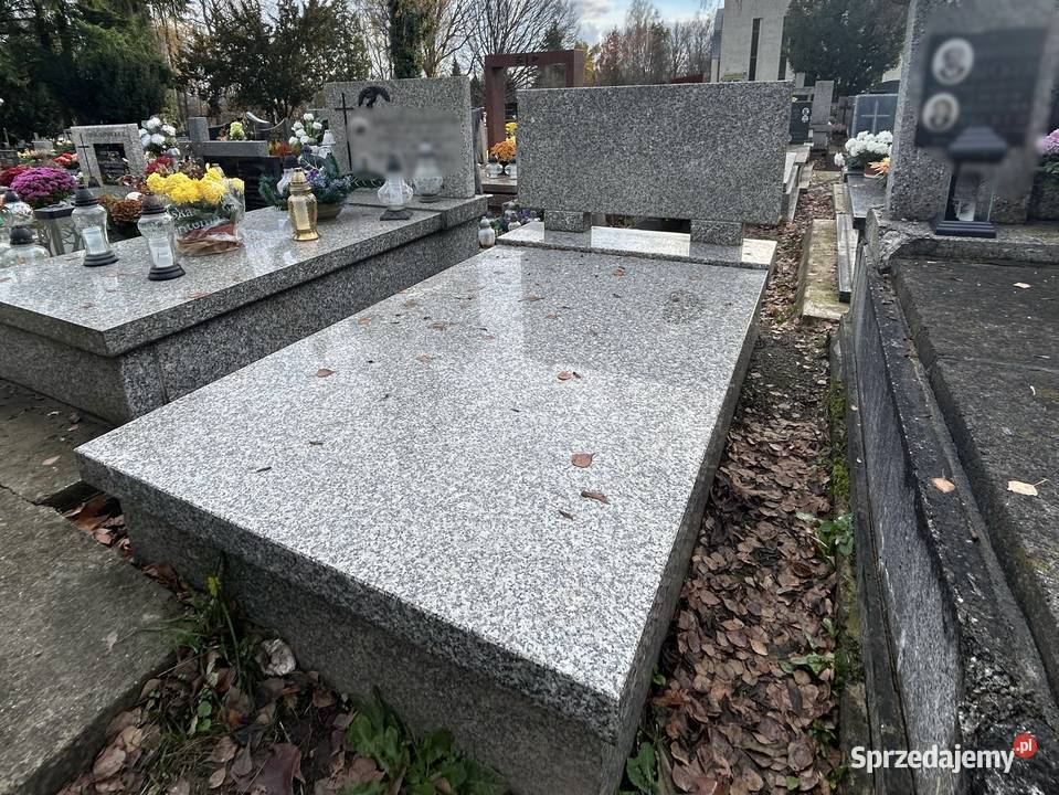 Grobowiec cmentarz salwatorski Kraków sprzedam