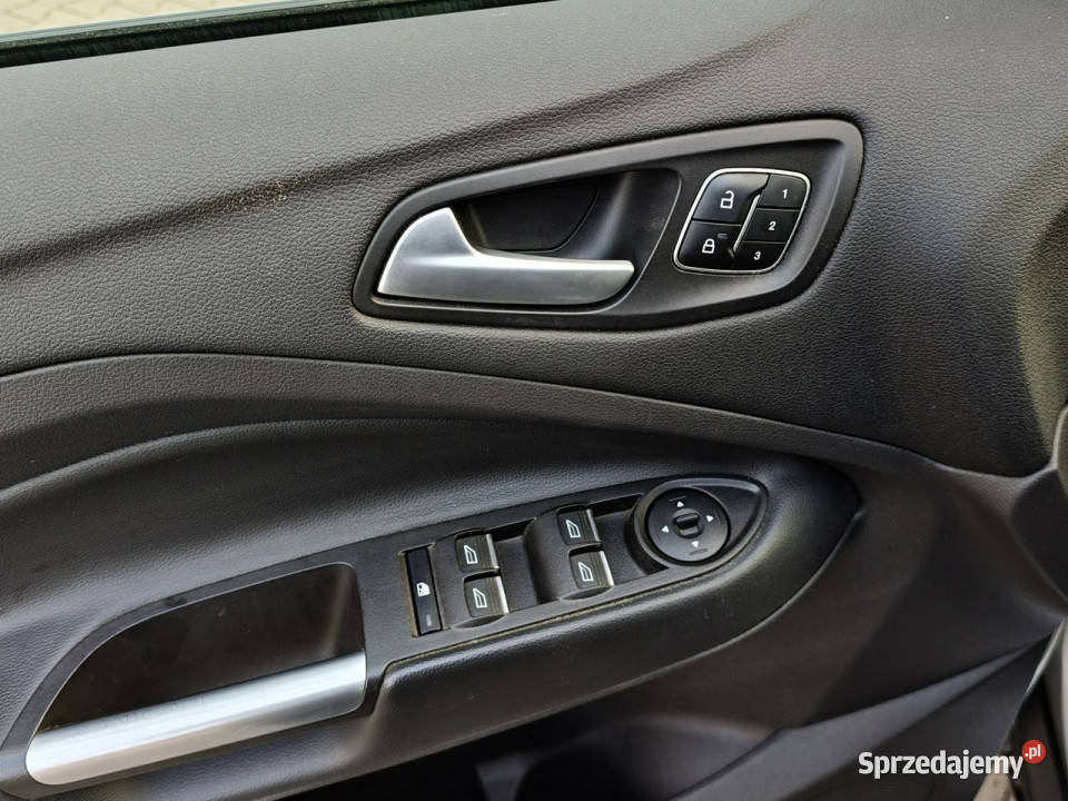 Ford Escape 20 EBST 242M Eu6 Titanium Automat nieuszkodzony Goczałkowice-Zdrój